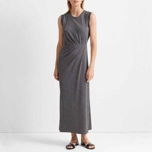 NWOT Club Monaco Knit Maxi Dress, Long Heather Gray Dress, sz XS